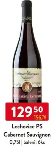 Qanto Lechovice PS Cabernet Sauvignon nabídka