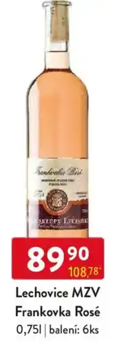 Qanto Lechovice MZV Frankovka Rosé nabídka