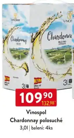 Qanto Vinospol Chardonnay polosuché nabídka