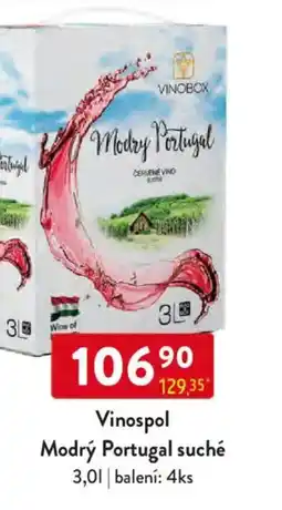 Qanto Vinospol Modrý Portugal suché nabídka