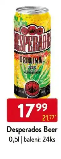 Qanto Desperados Beer nabídka