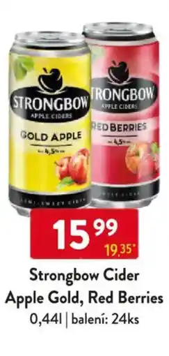 Qanto Strongbow Cider Apple Gold, Red Berries nabídka