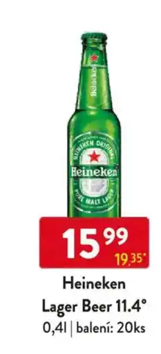 Qanto Heineken Lager Beer 11.4° nabídka