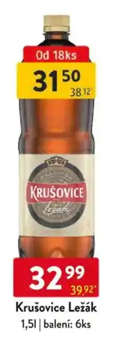 Qanto Krušovice Ležák nabídka