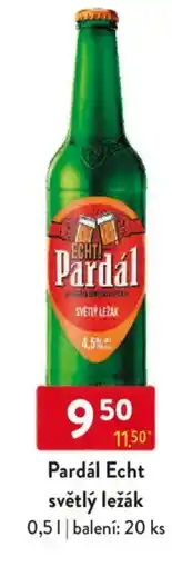 Qanto Pardál Echt světlý ležák nabídka