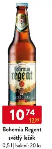 Qanto Bohemia Regent světlý ležák nabídka