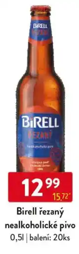 Qanto Birell řezaný nealkoholické pivo nabídka