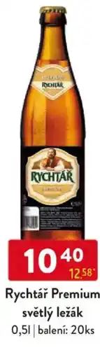 Qanto Rychtář Premium světlý ležák nabídka