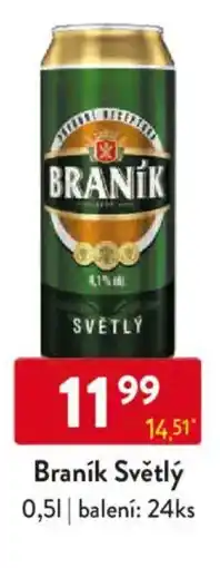 Qanto Braník Světlý nabídka