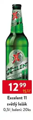 Qanto Excelent 11 světlý ležák nabídka