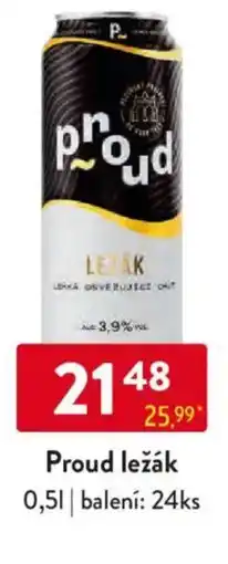 Qanto Proud ležák nabídka