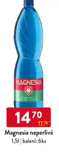 Qanto Magnesia neperlivá nabídka