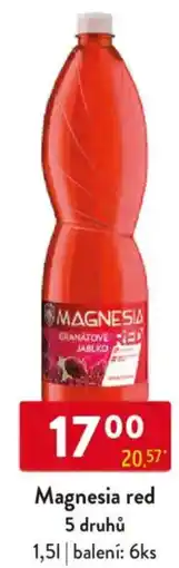Qanto Magnesia red 5 druhů nabídka
