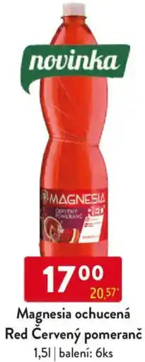 Qanto Magnesia ochucená Red Červený pomeranč nabídka