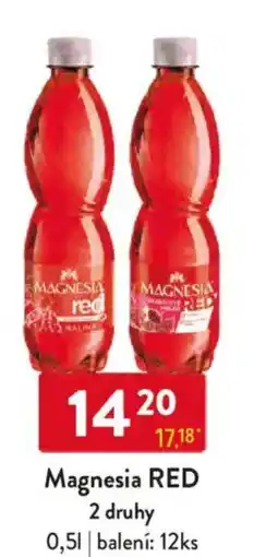 Qanto Magnesia RED 2 druhy nabídka