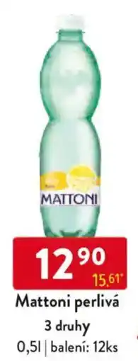 Qanto Mattoni perlivá 3 druhy nabídka