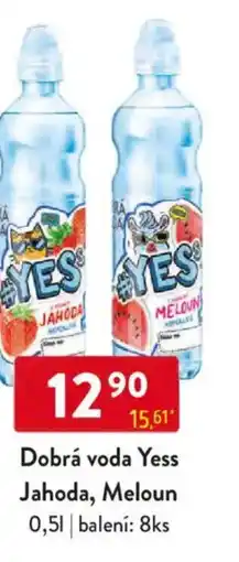 Qanto Dobrá voda Yess Jahoda, Meloun nabídka