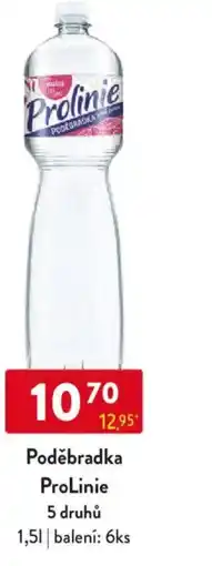 Qanto Poděbradka ProLinie 5 druhů nabídka