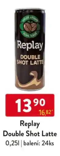 Qanto Replay Double Shot Latte nabídka
