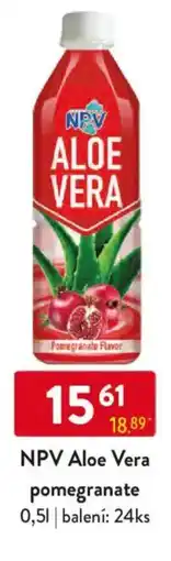 Qanto NPV Aloe Vera pomegranate nabídka