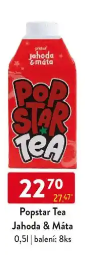 Qanto Popstar Tea Jahoda & Máta nabídka