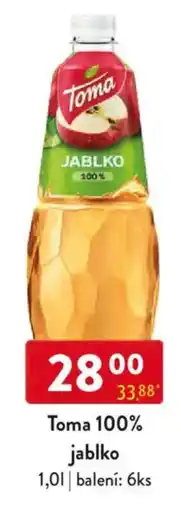 Qanto Toma 100% jablko nabídka