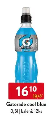 Qanto Gatorade cool blue nabídka