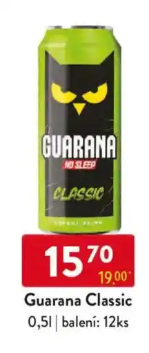 Qanto Guarana Classic nabídka