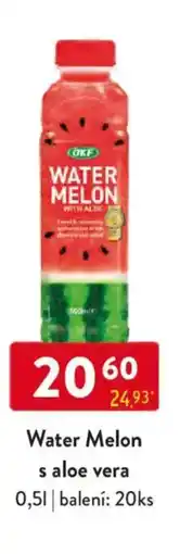 Qanto Water Melon s aloe vera nabídka