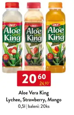 Qanto Aloe Vera King Lychee, Strawberry, Mango nabídka