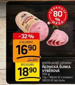 Flop ŘEZNICKÁ ŠUNKA VÝBĚROVÁ nabídka