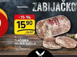 Flop TLAČENKA SELSKÁ SVĚTLÁ nabídka