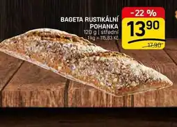 Flop BAGETA RUSTIKÁLNÍ POHANKA nabídka