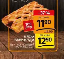 Flop MŘÍŽKA PUDINK MALINA nabídka