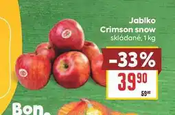 Billa Jablko Crimson snow skládané nabídka