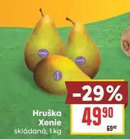 Billa Hruška Xenie skládaná nabídka