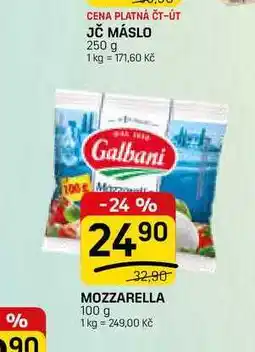 Flop Mozzarella nabídka