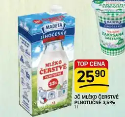 Flop JČ MLÉKO ČERSTVÉ PLNOTUČNÉ 3,5% nabídka