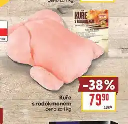 Billa Kuře s rodokmenem cena za nabídka