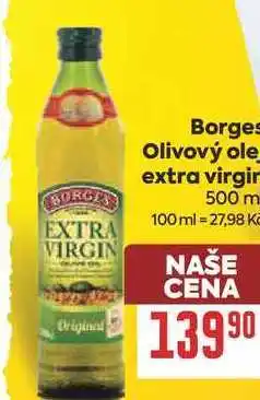 Billa Borges Olivový olej extra virgin nabídka