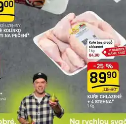 Flop KUŘE CHLAZENÉ + 4 STEHNA 1 Kg nabídka