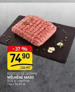 Flop MĚLNĚNÉ MASO 600 g | vepřové nabídka