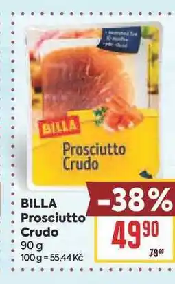 Billa BILLA Prosciutto Crudo nabídka