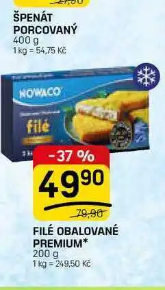 Flop FILÉ OBALOVANÉ PREMIUM nabídka