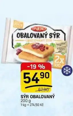 Flop SÝR OBALOVANÝ nabídka