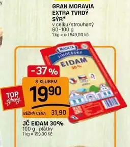 Flop JČ EIDAM 30% nabídka