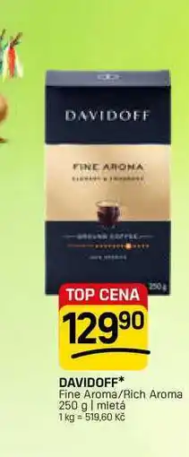 Flop DAVIDOFF Fine Aroma/Rich Aroma nabídka