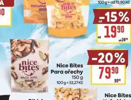 Billa Nice Bites Para ořechy nabídka