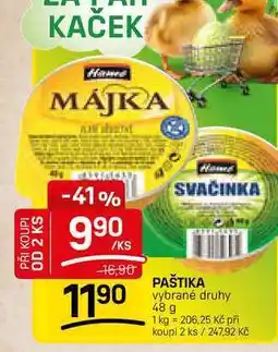 Flop PAŠTIKA vybrané druhy nabídka