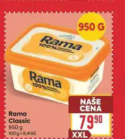 Billa Rama Classic nabídka